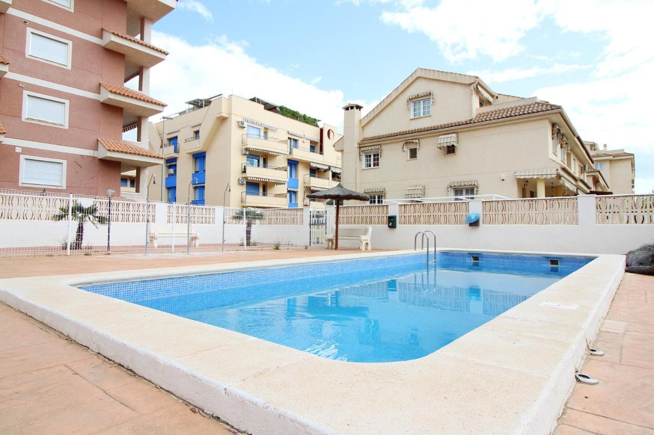 Canet d'En Berenguer Global Properties, Estudio Para Parejas Con Piscina En Canet Playa מראה חיצוני תמונה