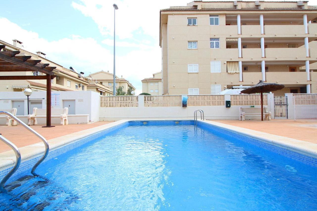 Canet d'En Berenguer Global Properties, Estudio Para Parejas Con Piscina En Canet Playa מראה חיצוני תמונה